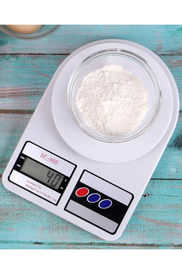 Fitness Yiyecek Hazırlama Sporcu Mutfak Tartısı 10 Kg Mini Hassas Terazi Elektronik