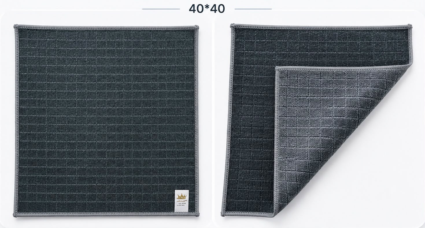 Simli Ovma Zor Kir Bezi 40*40 CM ( ADET )