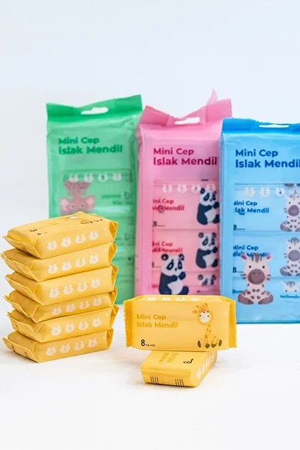 MİNİ ISLAK MENDİL