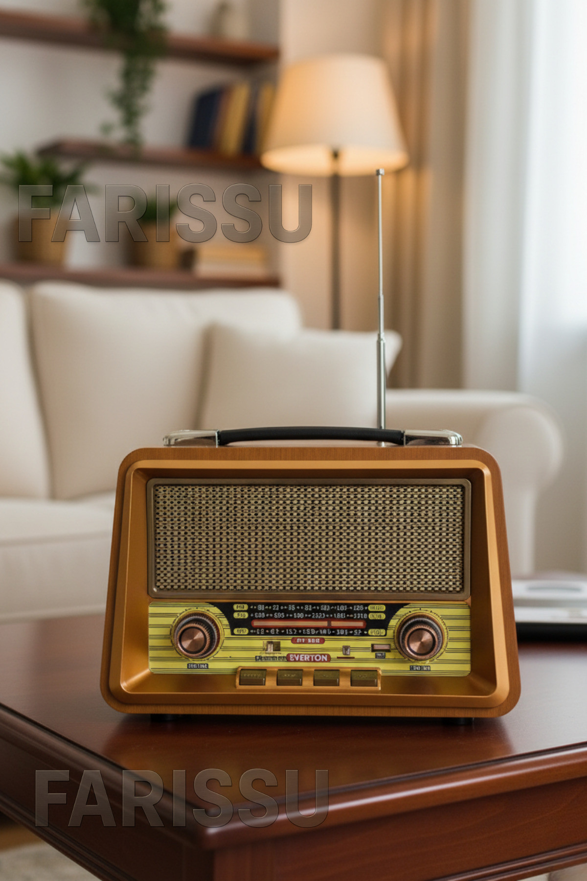 Everton RT-680 Nostaljik Dekoratif Müzik Kutusu ( Radyo )