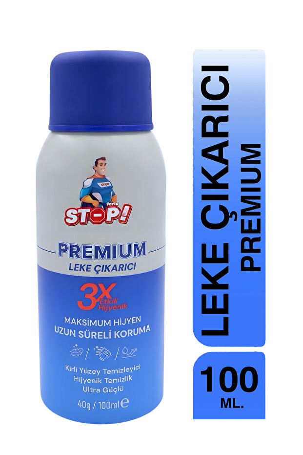 STOP Leke Çıkarıcı 100 ml - Seyahat Boy (Aerosol İçerikli)