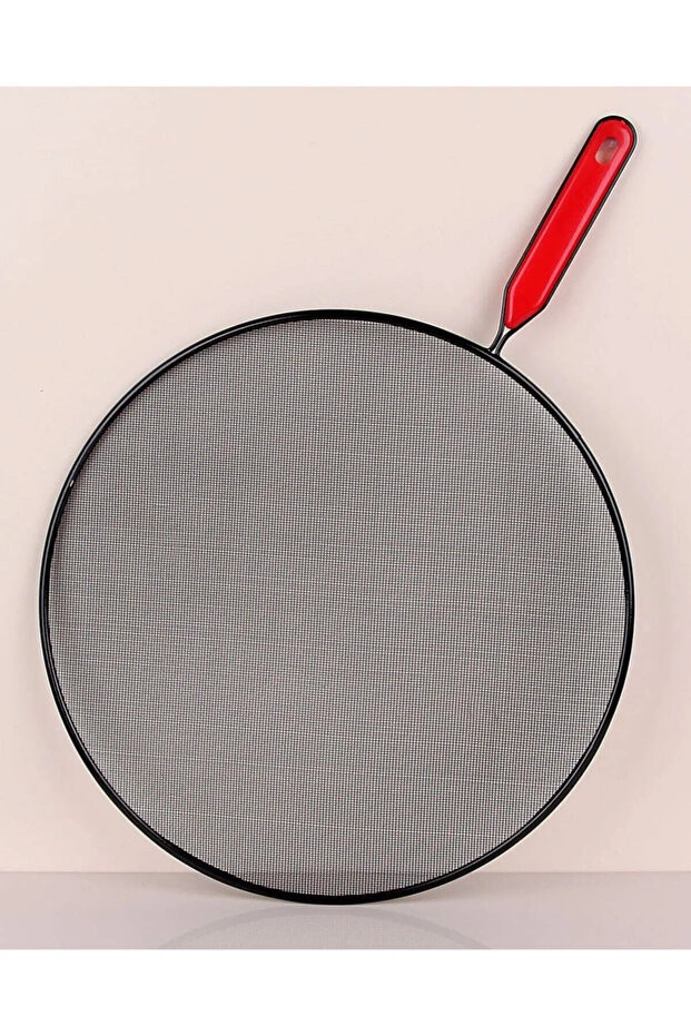 Yağ Sıçratmaz Saplı Tel Kapak 30 cm, pratik ve kullanışlı mutfak aksesuarı