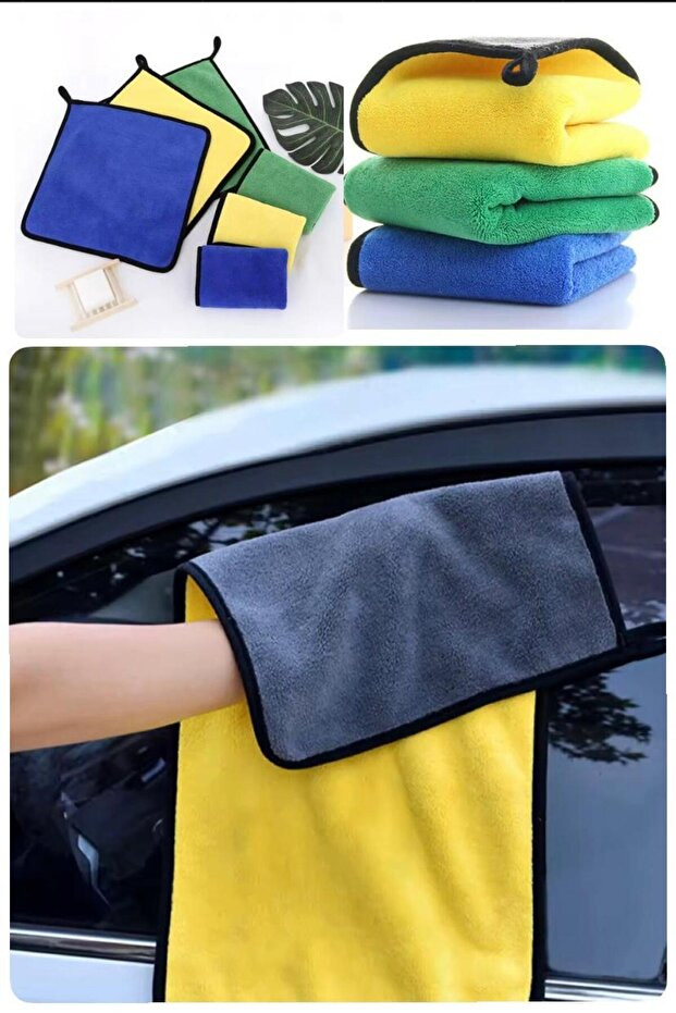 ÇİFT RENKLİ OTO BEZİ 40*40