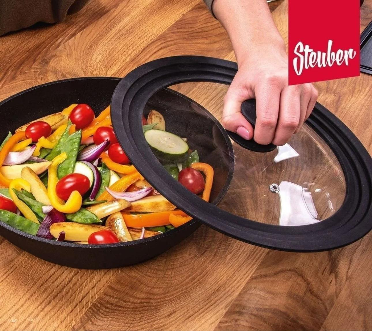 STEUBER TENCERE KAPAĞI