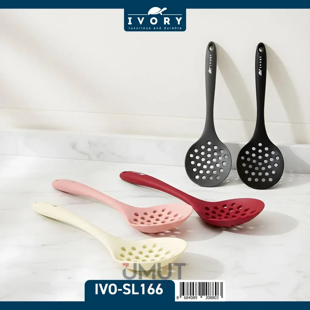 Ivory Silikon Kızartma Kevgiri SL166
