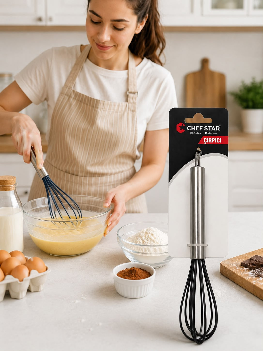 CHEFSTAR SİLİKON ÇIRPICI