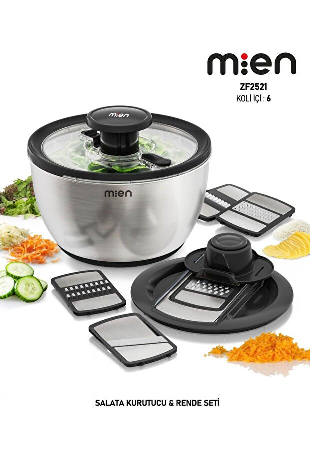 MİEN  salata kurutucu ve rende