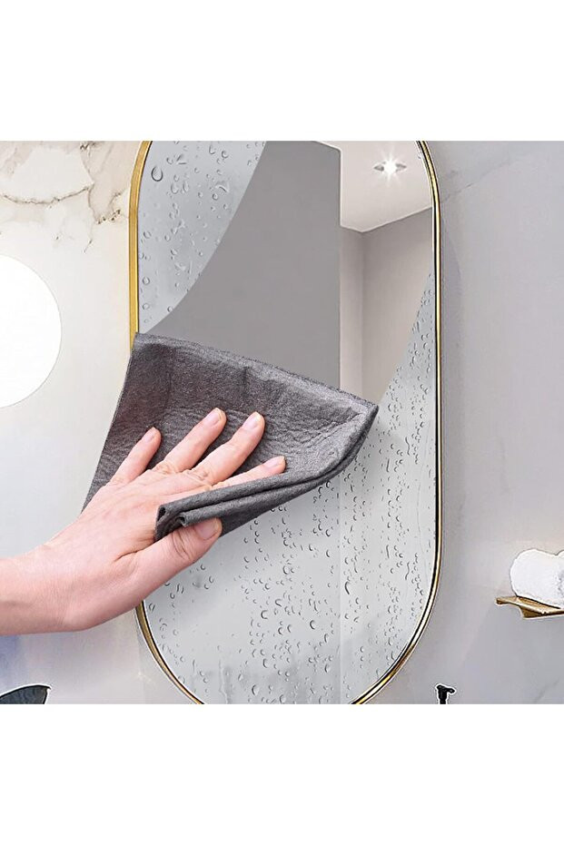 ULTRA EMİCİ İZ BIRAKMAYAN SİHİRLİK TEMİZLİK BEZİ