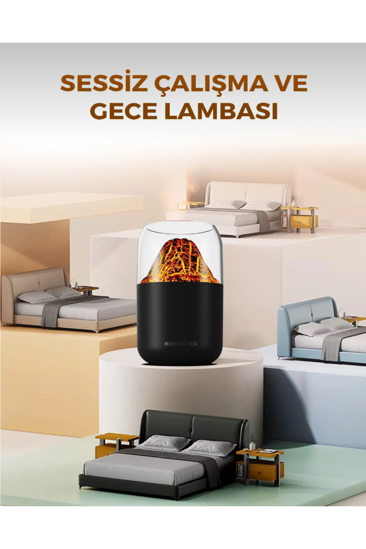 Hava Nemlendirici Buhar Makinesi