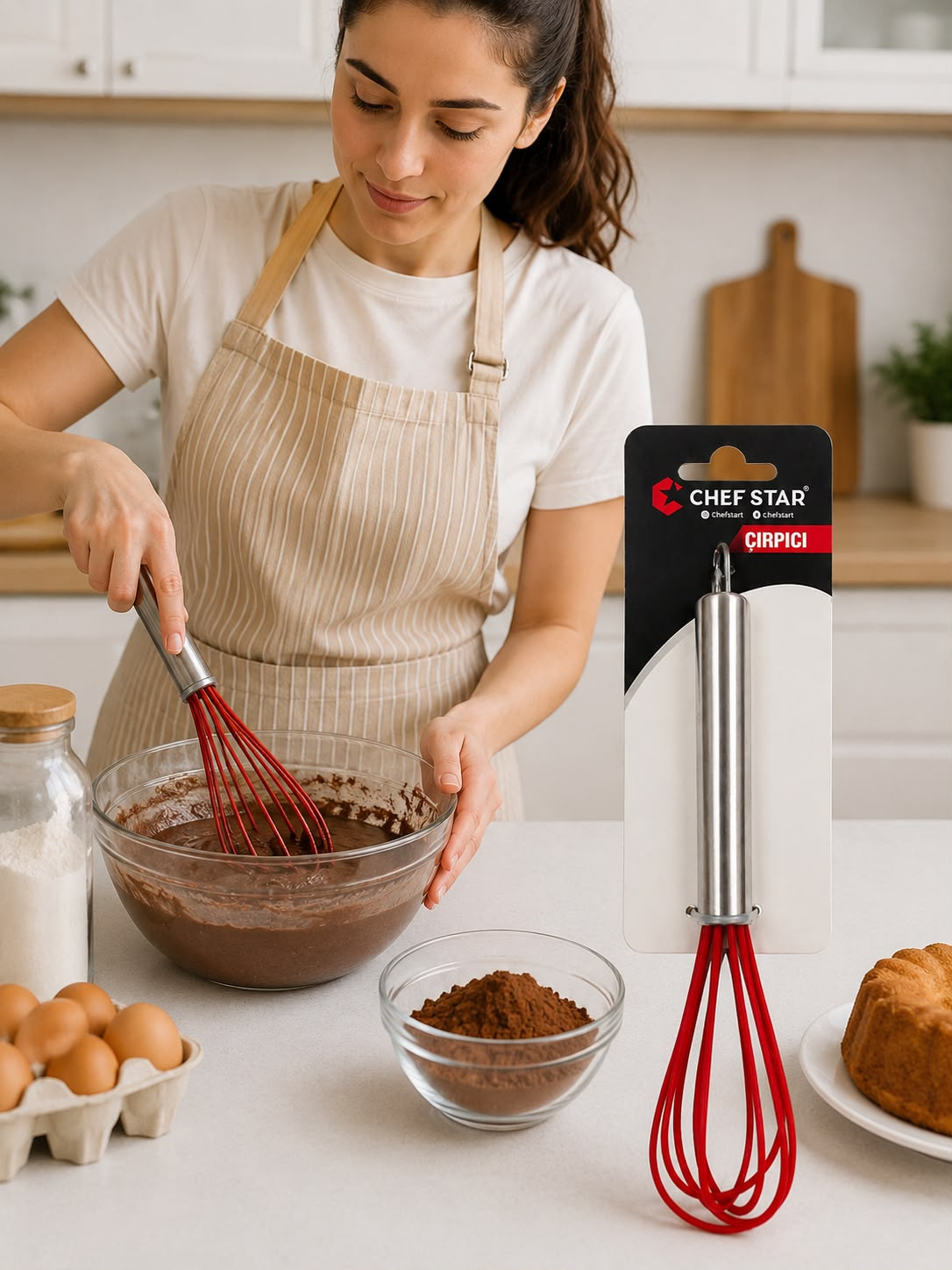 CHEFSTAR SİLİKON ÇIRPICI