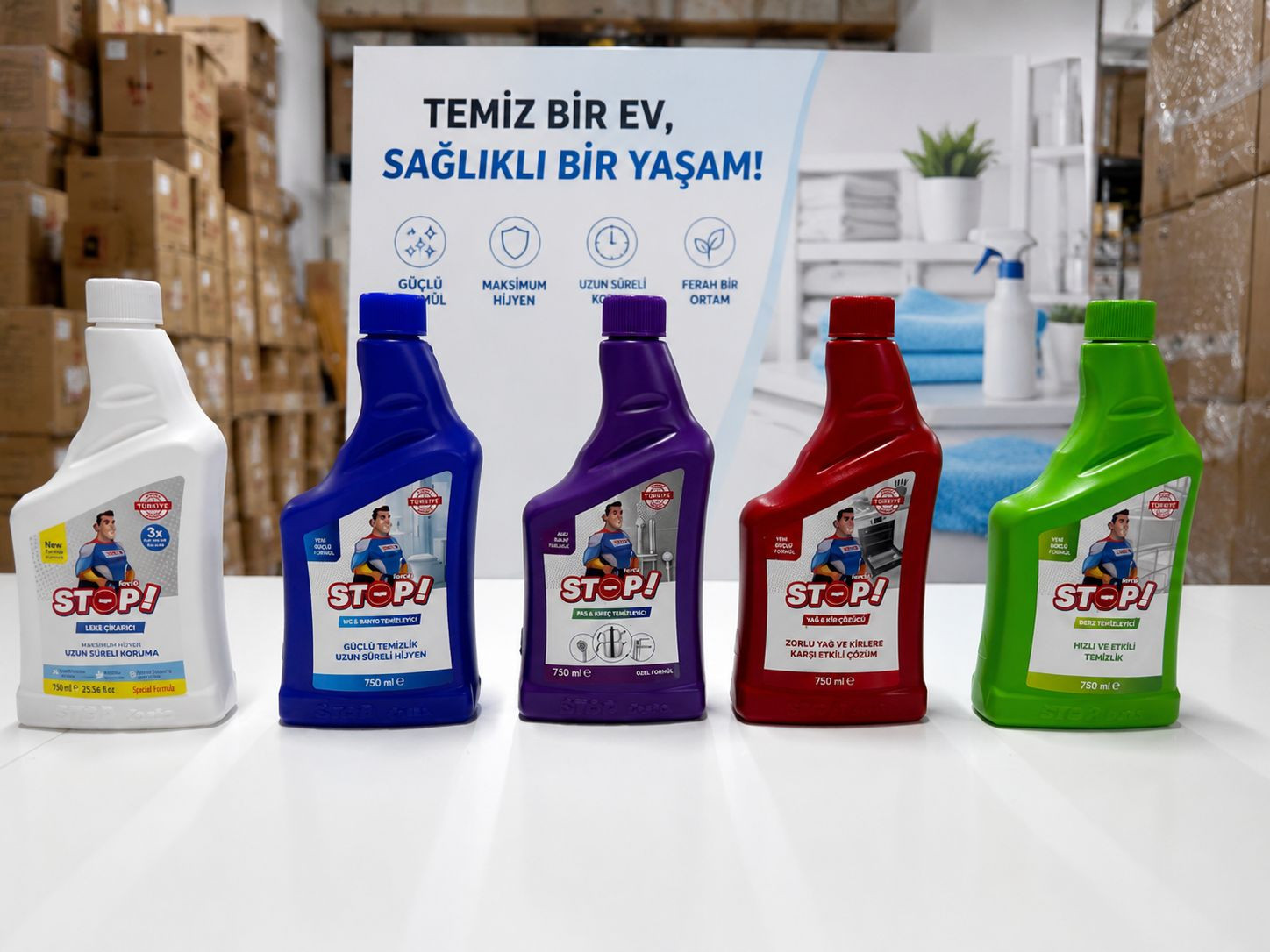 Stop Karışık 24Lü