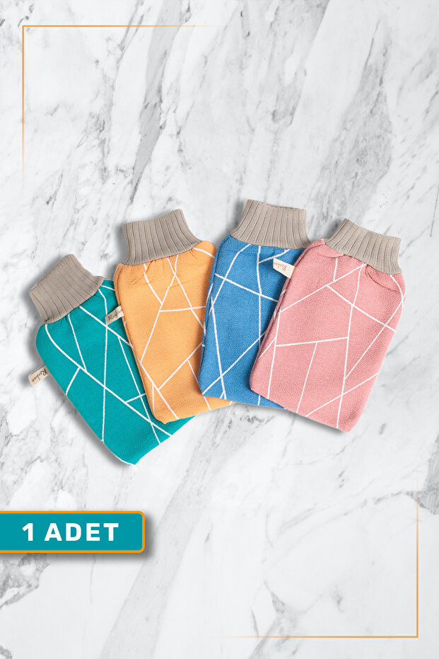 Renhua Mikrofiber Banyo Kesesi (1 ADET) 14x23 cm