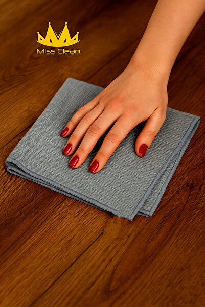 ( 1 Adet ) KARELİ Büyük Boy Yer Bezi 50*70 Cm