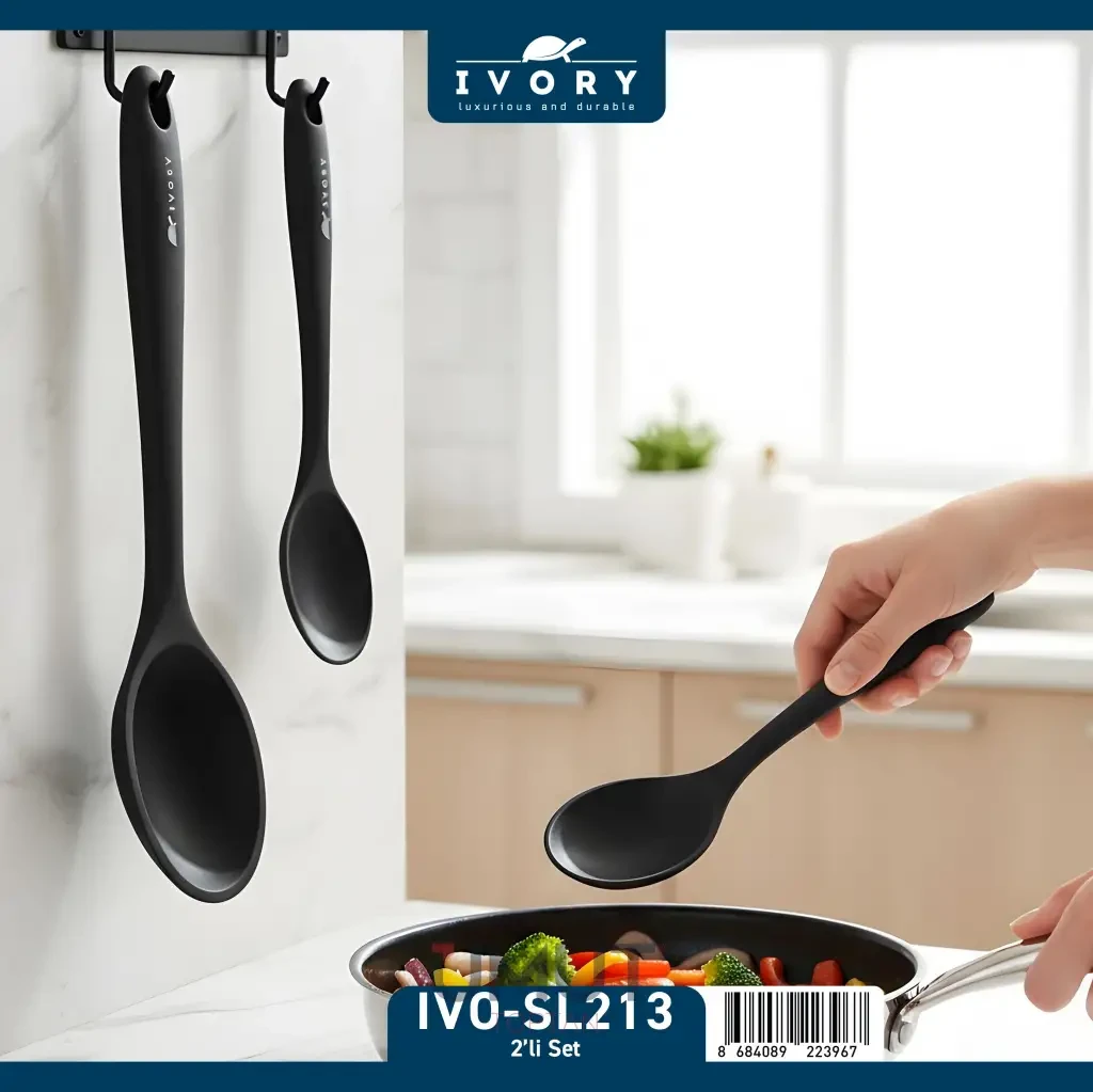 Ivory Silikon Mutfak Seti SL-213