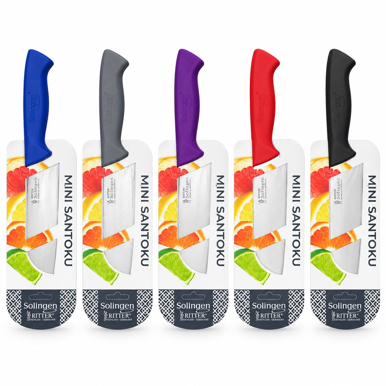 Mini Santoku Mutfak Bıçağı