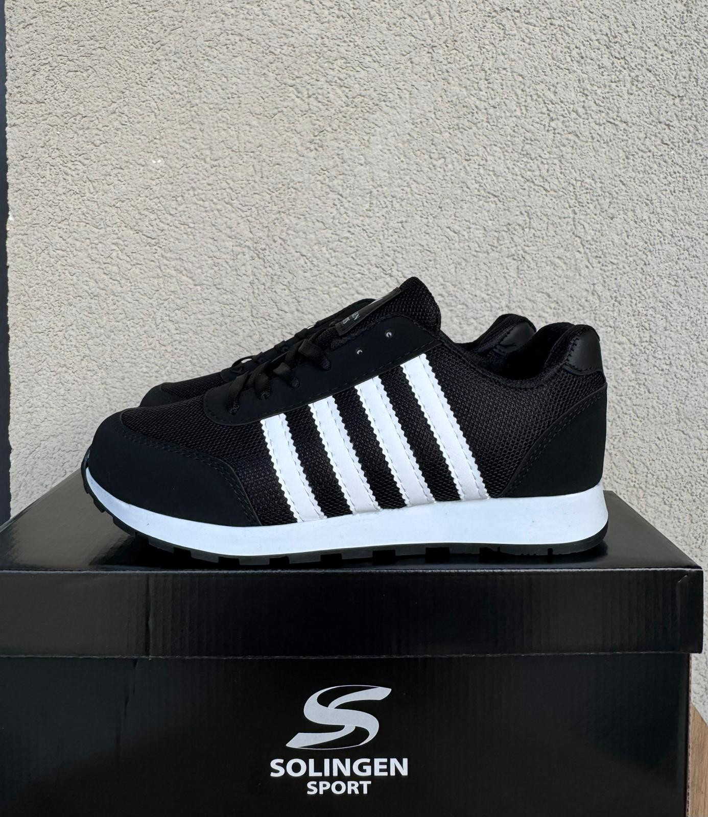 SLN-101 (SİYAH) MODEL AYAKKABI