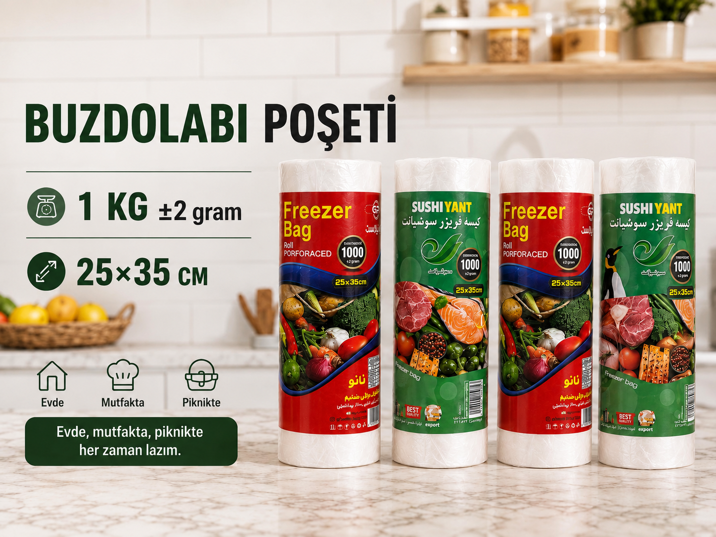 Buzdolabı Poşeti