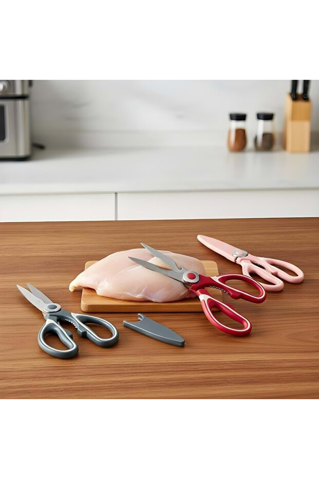 Çok Amaçlı Balık Et ve Sebze Makası