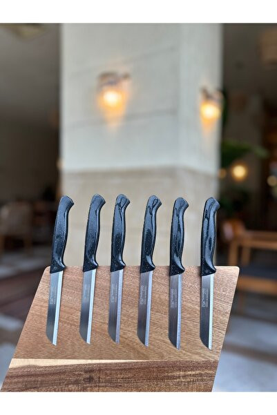 SİMLİ DELİKSİZ MEYVE BIÇAK ( 1 ADET)