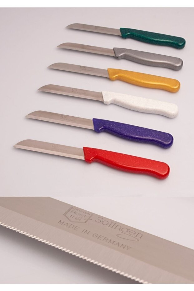 CLEVER SİMLİ MODEL MEYVE BIÇAK (1 ADET )