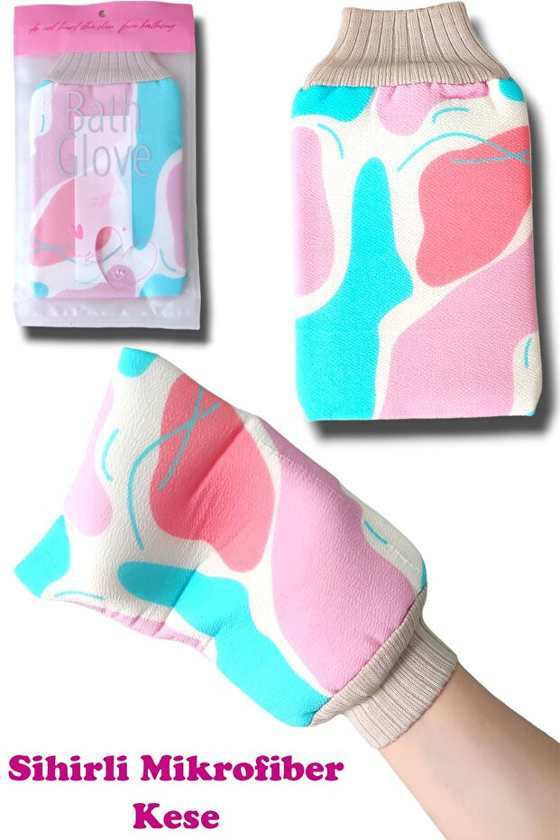 KARAKUŞ Banyo kesesi 1 Adet 14x23 cm