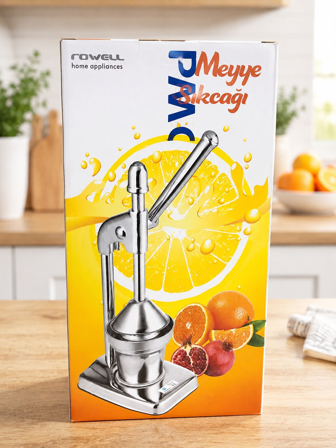 Portakal Narenciye Sıkacağı